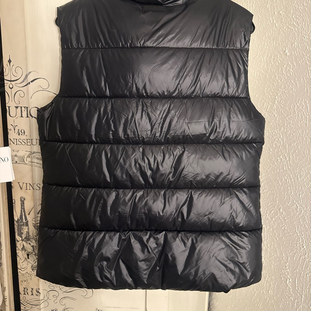 NWT Pajar Black Felicity Puffer Vest- Reg Price- ($289.00) - Picture 14 of 14